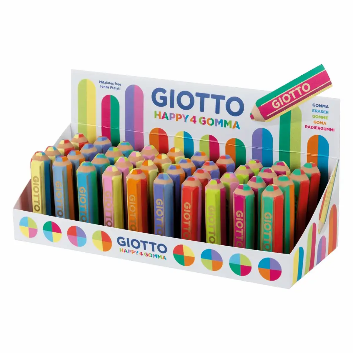 Bild von GIOTTO Happy Gomma Radierer