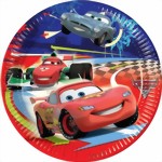 Bild von Pappteller "DISNEY Cars2"
