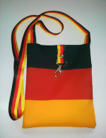 Bild von Deutschland Fanbrusttasche