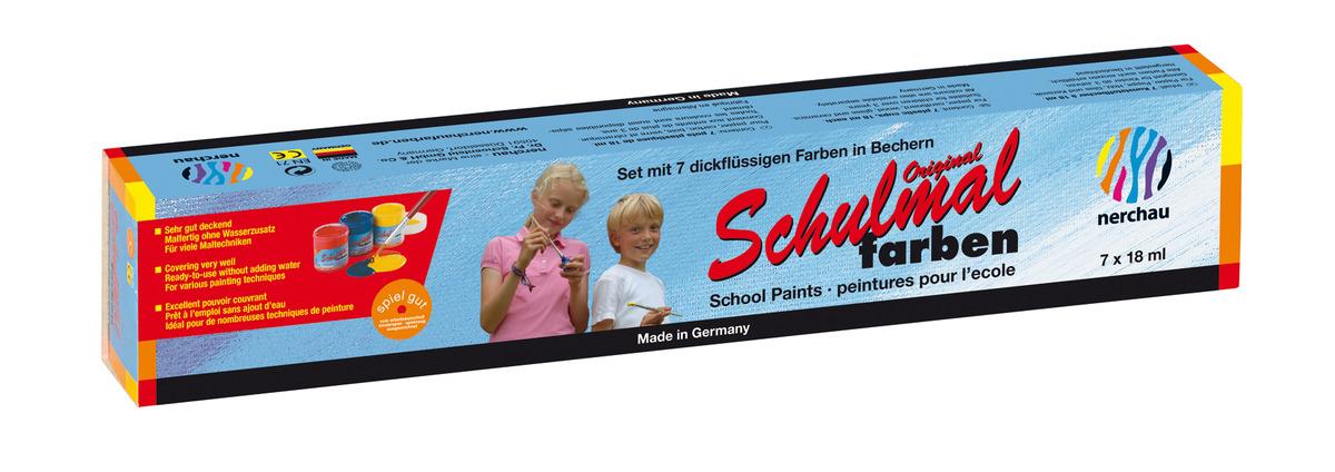 Bild von LUKAS Original Schulmalfarben S7 